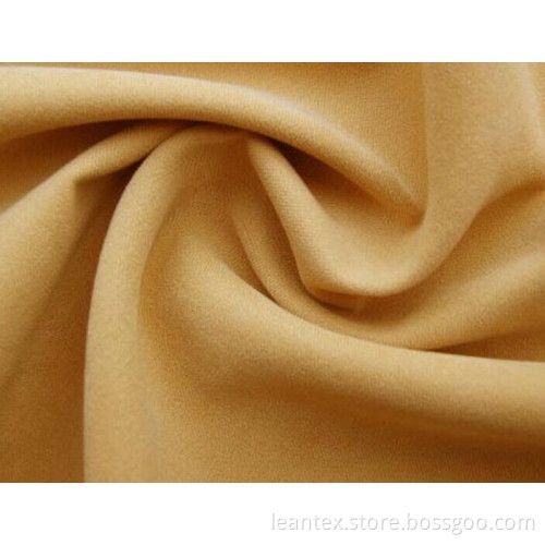 Polyester Twill brushed microfiber fabric